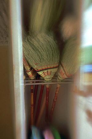 刺繍入りオリジナルエプロンのバース