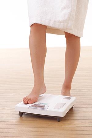 足のバランスを取り楽にする中敷き